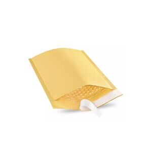 #0 Kraft Paper Padded Bubble Envelopes Mailers Shipping 50 Pack 6" x 10"